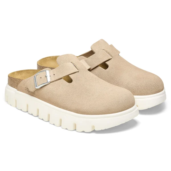 Boston Chunky Veloursleder-Birkenstock Clearance