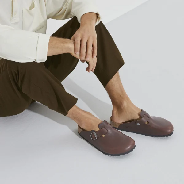 Boston Grip Naturleder-Birkenstock Outlet