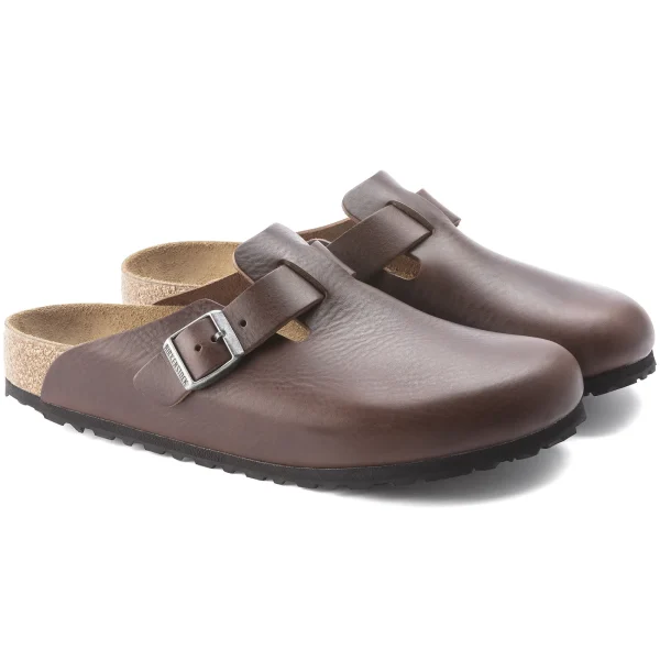 Boston Grip Naturleder-Birkenstock Outlet