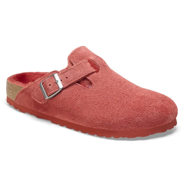 Boston Lammfell Veloursleder-Birkenstock Store