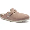 Boston Lammfell Veloursleder/Lammfell-Birkenstock Cheap