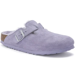 Boston Lammfell Veloursleder/Lammfell-Birkenstock Shop