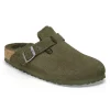 Boston Lammfell Veloursleder-Birkenstock Flash Sale