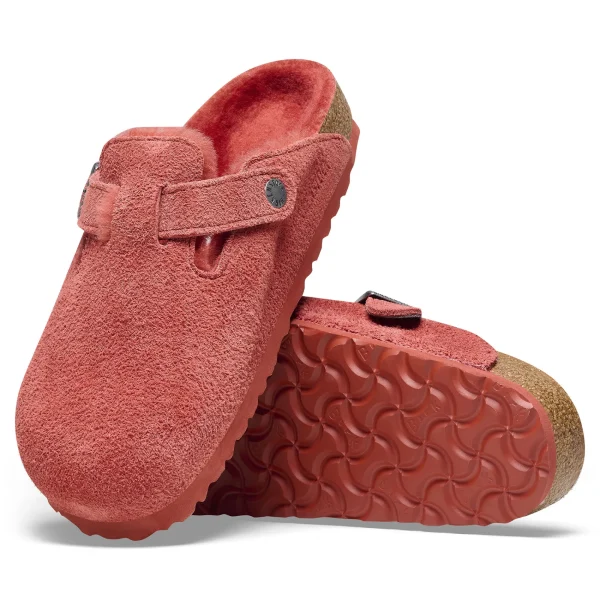 Boston Lammfell Veloursleder-Birkenstock Store