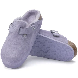 Boston Lammfell Veloursleder/Lammfell-Birkenstock Shop