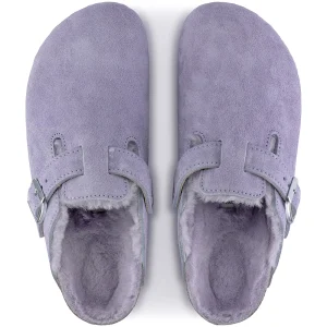 Boston Lammfell Veloursleder/Lammfell-Birkenstock Shop