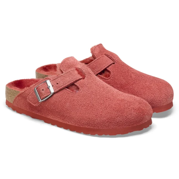 Boston Lammfell Veloursleder-Birkenstock Store