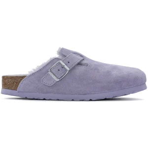 Boston Lammfell Veloursleder/Lammfell-Birkenstock Shop