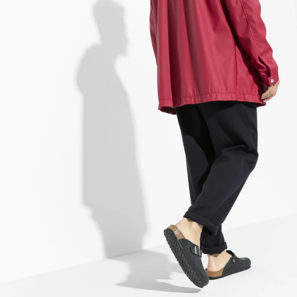 Boston Naturleder Geölt-Birkenstock Cheap