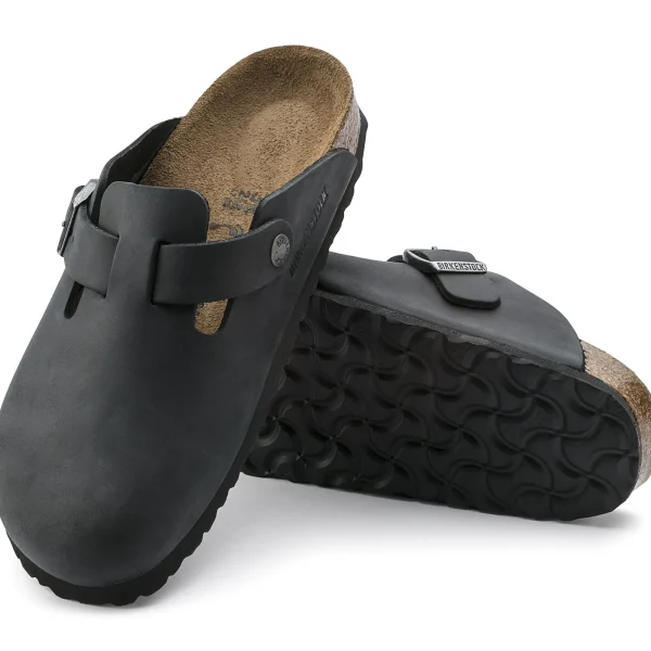 Boston Naturleder Geölt-Birkenstock Cheap