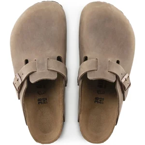 Boston Naturleder Geölt-Birkenstock Sale