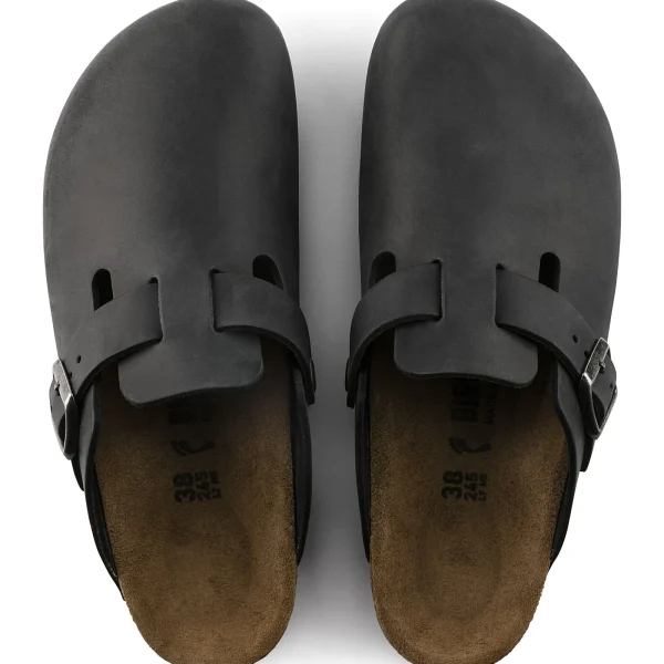 Boston Naturleder Geölt-Birkenstock Cheap