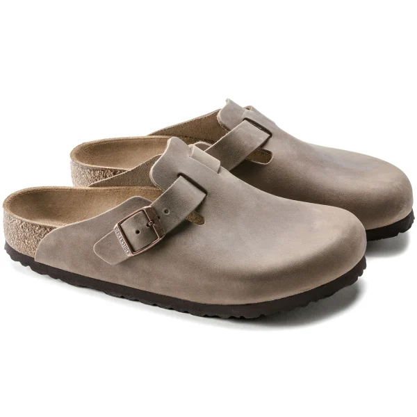 Boston Naturleder Geölt-Birkenstock Sale