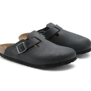 Boston Naturleder Geölt-Birkenstock Cheap