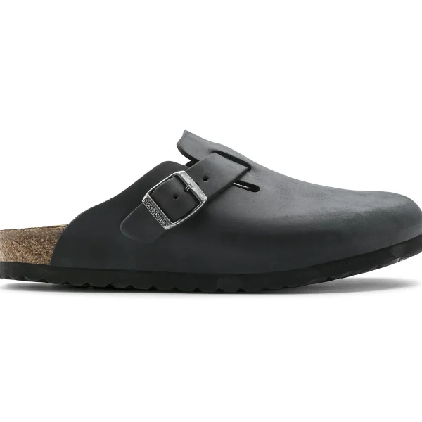 Boston Naturleder Geölt-Birkenstock Cheap