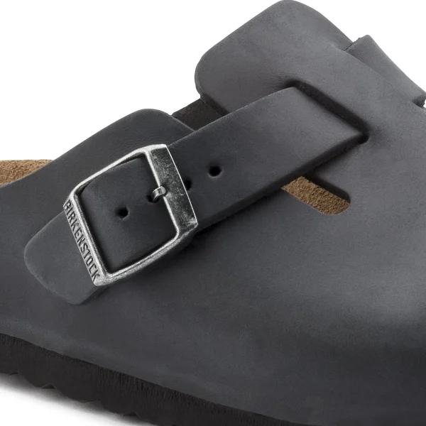 Boston Naturleder Geölt-Birkenstock Cheap