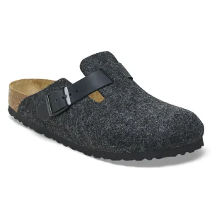 Boston Naturleder/Wollfilz-Birkenstock Discount