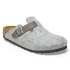 Boston Naturleder/Wollfilz-Birkenstock Outlet