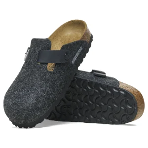 Boston Naturleder/Wollfilz-Birkenstock Discount