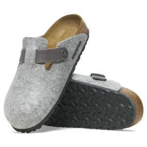 Boston Naturleder/Wollfilz-Birkenstock Outlet