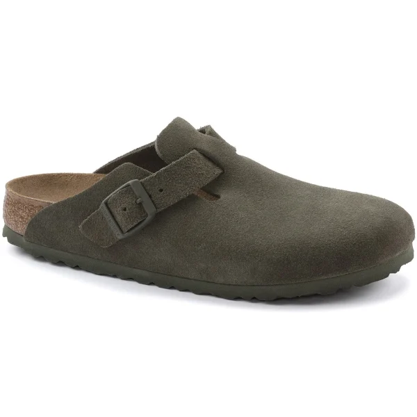 Boston Veloursleder-Birkenstock Discount