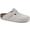 Boston Veloursleder-Birkenstock Flash Sale