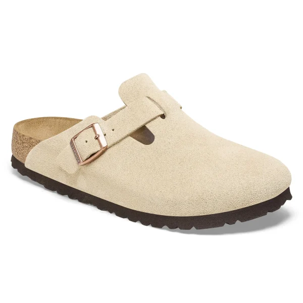 Boston Veloursleder-Birkenstock Clearance