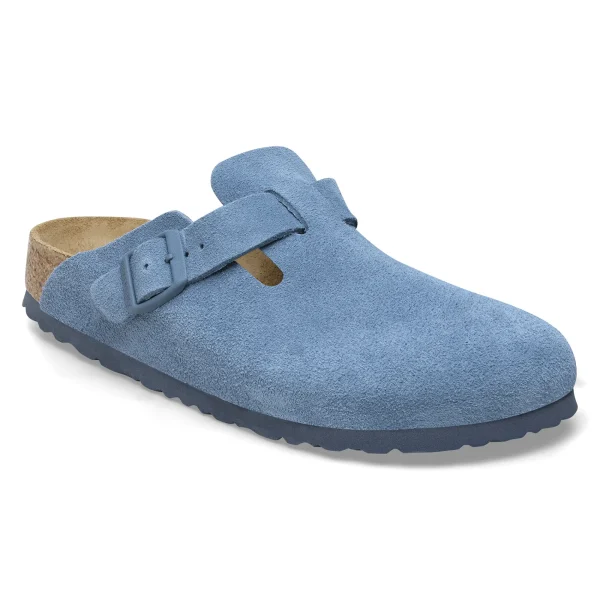 Boston Veloursleder-Birkenstock Discount