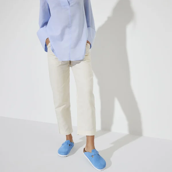 Boston Veloursleder-Birkenstock Best Sale
