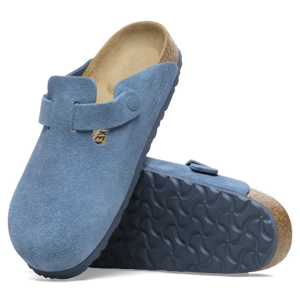 Boston Veloursleder-Birkenstock Discount