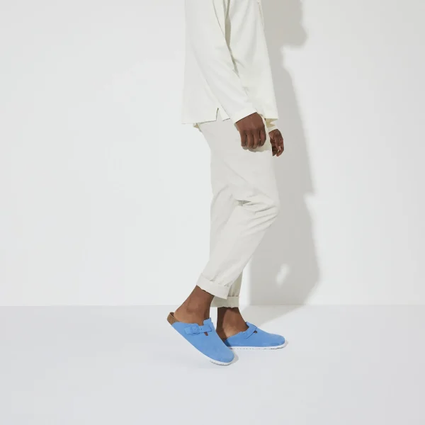 Boston Veloursleder-Birkenstock Best Sale