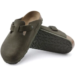 Boston Veloursleder-Birkenstock Discount