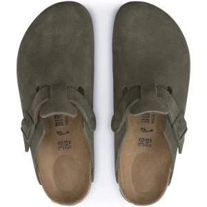 Boston Veloursleder-Birkenstock Discount