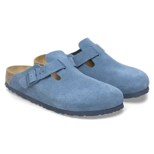 Boston Veloursleder-Birkenstock Discount