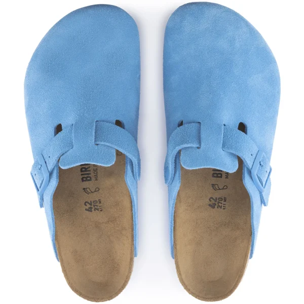 Boston Veloursleder-Birkenstock Best Sale