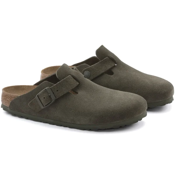 Boston Veloursleder-Birkenstock Discount