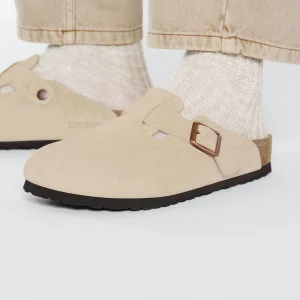 Boston Veloursleder-Birkenstock Clearance