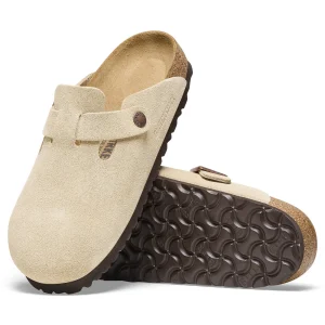 Boston Veloursleder-Birkenstock Clearance