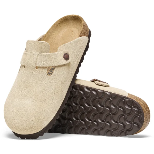 Boston Veloursleder-Birkenstock Clearance