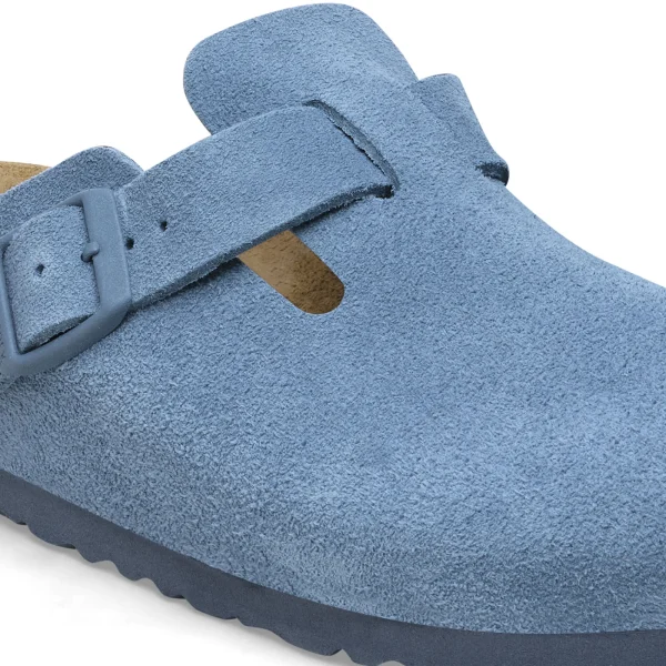 Boston Veloursleder-Birkenstock Discount