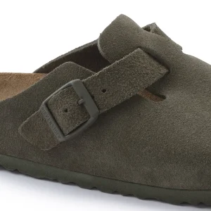 Boston Veloursleder-Birkenstock Discount