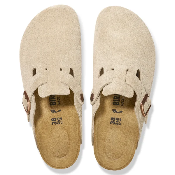 Boston Veloursleder-Birkenstock Clearance