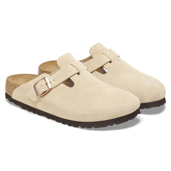 Boston Veloursleder-Birkenstock Clearance