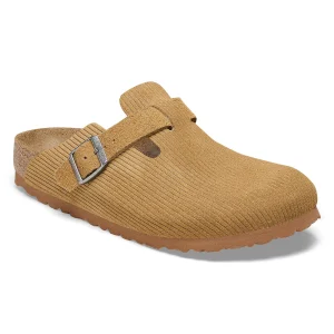 Boston Veloursleder Geprägt-Birkenstock Outlet