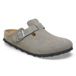 Boston Veloursleder Geprägt-Birkenstock Cheap