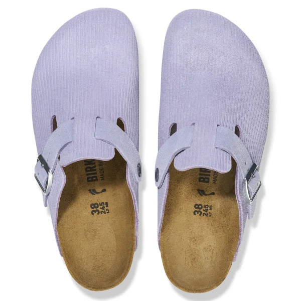 Boston Veloursleder Geprägt-Birkenstock Cheap