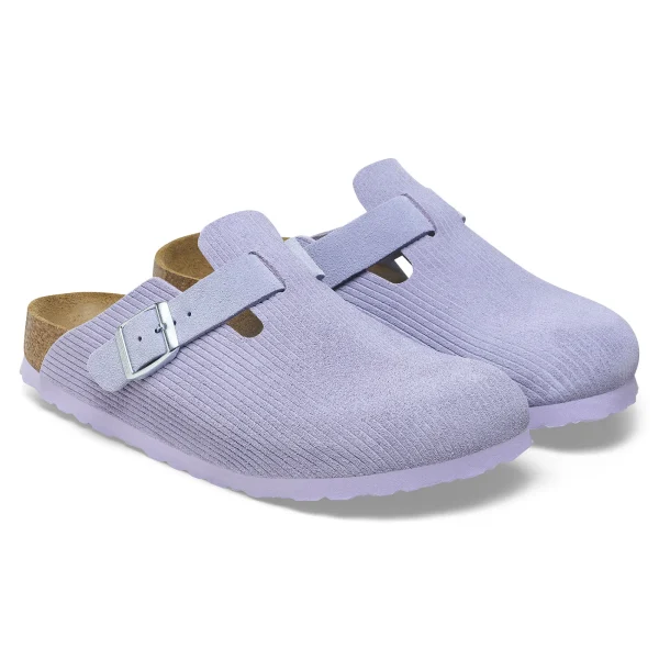 Boston Veloursleder Geprägt-Birkenstock Cheap