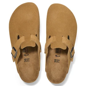 Boston Veloursleder Geprägt-Birkenstock Outlet