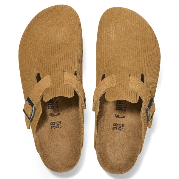 Boston Veloursleder Geprägt-Birkenstock Outlet