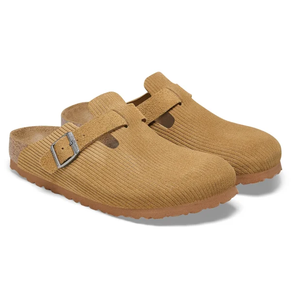 Boston Veloursleder Geprägt-Birkenstock Outlet